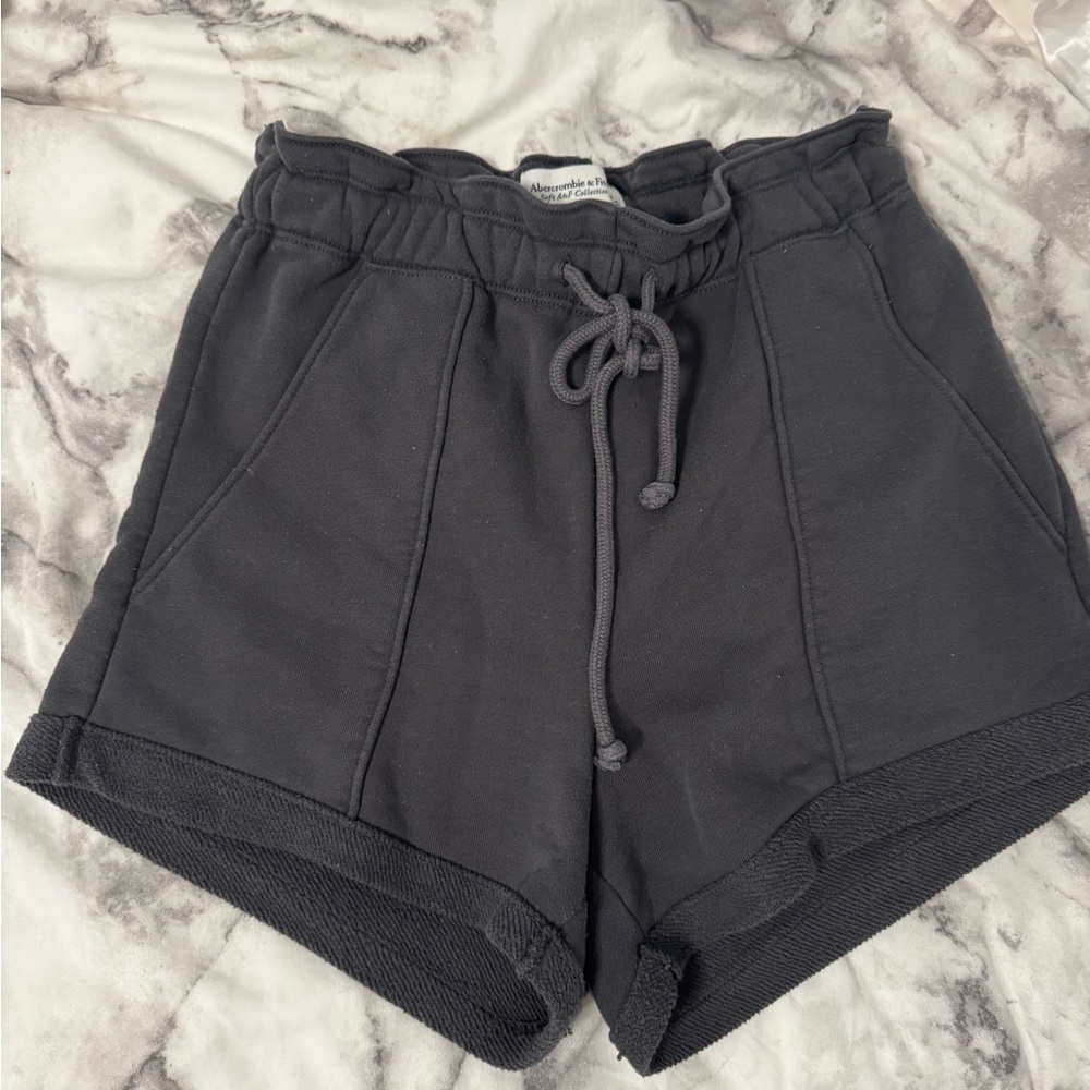 Abercrombie & Fitch Charcoal Shorts